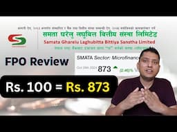 Samata Gharelu Laghubitta FPO Review By RP Srijan