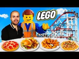 I only ate Legoland food for a day and it was a mistake