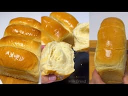 Soft and fluffy MILK BREAD recipe