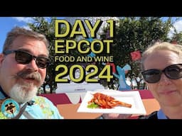 2024 Epcot International Food and Wine 2024 Day 1