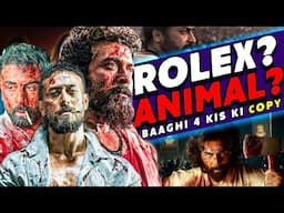 Baaghi 4 Is Rolex Or Animal Copy ? Tiger Shroff New Movie Baaghi 4 Release Date, Blockbuster Battles