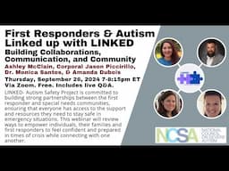 First Responders & Autism - Linked up with LINKED