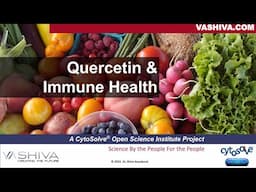 Dr.SHIVA™: Quercetin on Immune Health @CytoSolve Systems Analysis(05/23)