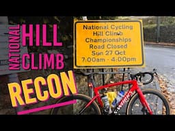 National Hill Climb - Dipton Mill Road - Recon