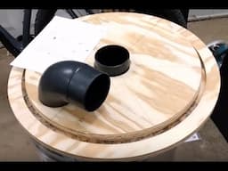 Dust Collector Project P1: Intro and Lid Construction