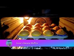 Susie's Banana Muffins Ninja vs Oven