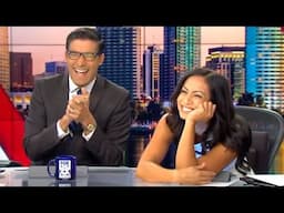 News Anchors Can't Stop Laughing At Chewbacca Sound