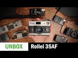 Unboxing and First Look: Rollei 35AF by MiNT Camera