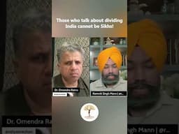 Those who talk about dividing India cannot be Sikhs! | Ramnik Singh Mann #sikh #khalistan #canada