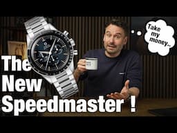 NEW Omega Speedmaster First Omega In Space FOIS