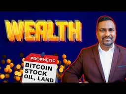 The Lord Says, Wealth Transfer for you // Bitcoin, Crypto, Oil Prophetic Word!