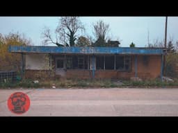 Wilson's - Abandoned Roadside Cafe - Diner