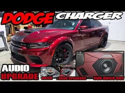 DODGE CHARGER HOW TO INSTALL DASH / REAR SPEAKERS CUSTOM SUB SETUP - HELLCAT / SCATPACK / 393 / HEMI