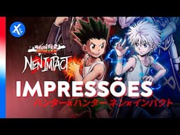 Gameplay estilo MVC3, mas sem personalidade - HUNTERxHUNTER NENxIMPACT Demo BGS 2024 (análise)