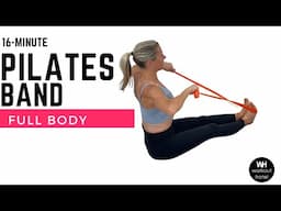 PILATES BAND WORKOUT |16- MINUTES| 🔥TOTAL BODY 🔥