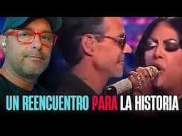 Cantaron juntos 30 AÑOS DESPUÉS, nadie imaginó la QUÍMICA y el TALENTO de dos LEYENDAS en los GRAMMY