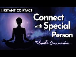 Send & Receive INSTANT Messages ✨💫 Guided Telepathy Meditation