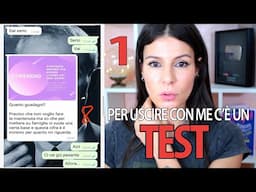 Per USCIRE con ME DEVI SUPERARE QUESTO TEST | Nadia Tempest