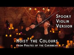 Hoist the Colours (Pirates of the Caribbean) Violin Cover - Taylor Davis