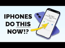 10 AMAZING things your iPhone can do right now! (iOS 18)