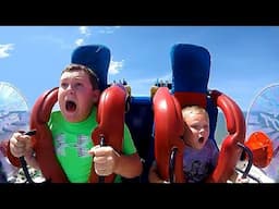 KIDS - Brothers #2 | Funny Slingshot Ride Compilation