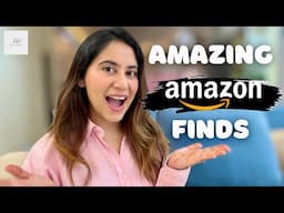 5 AFFORDABLE AMAZON FINDS WHICH I LOVE ❤️ | TANYA MISHRA