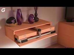 Smart Furniture - Ingenious Small Bedroom Design Ideas and Hidden Doors ▶ 2