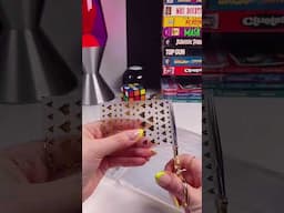 NEW NAIL STICKER ORGANIZERS | The Beauty Vault #shorts #diynails #organization #nailart #asmr