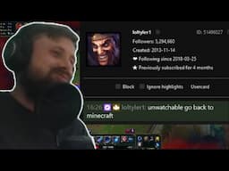 Forsen PERMABANS Tyler1