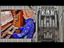 Charpentier | TE DEUM | Diane Bish at St. Maclou Cathedral in Rouen, France