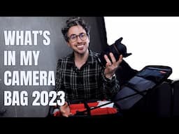 WHATS IN MY WEDDING CAMERA BAG 2023