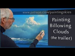 Painting Billowing Clouds