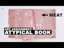 Make a Book with Meat (or other atypical materials) ft. Ben Denzer