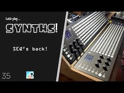 Let's Play Synths – Finally made some music again!