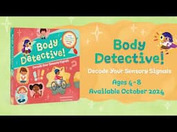 Body Detective! | Book Trailer