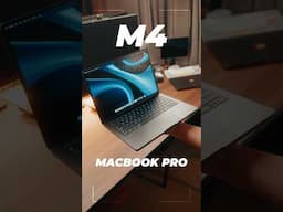 M4 MacBook Pro with Nano-texture display unboxing #apple #MacBookPro #Mac