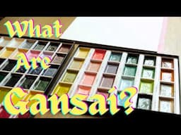 What are Gansai Paints?