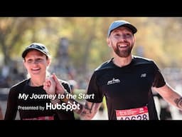 Timm and Kelly Chiusano Conquer the #TCSNYCMarathon Together 💙🧡🩷 | My Journey to the Start