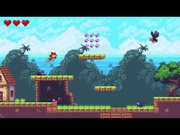 Create a Donkey Kong Country-ish Platformer in JavaScript