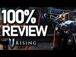 V Rising Review After 100%