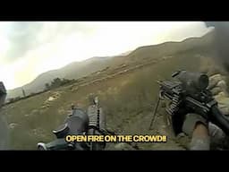 Navy Seals And German Special Forces SMOKE Some Taliban Fighters (*COMBAT FOOTAGE*)