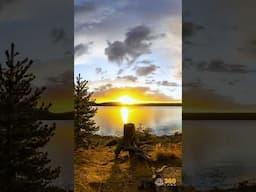 Sunset Time-Lapse at Paulina Lake