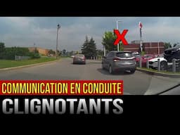 Communication en conduite - Clignotants