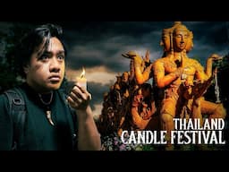 Exploring Thailand's Candle Festival! *adventure*