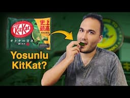 DÜNYADAKİ BÜTÜN KITKAT'LARI YEDİM!