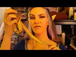 Rude Elf Tailor Measures You for Fine Clothes 📏 Skyrim ASMR Roleplay