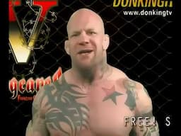 Worst promo ever - JEFF MONSON V MARK KERR 1440P AI UPSCALED BEST QUALITY