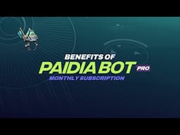 Why you should upgrade to Paidia Bot Pro