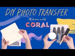 DIY Photo Transfer!