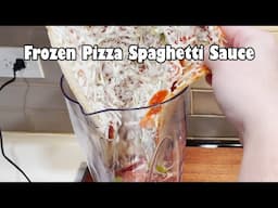 Frozen Pizza Spaghetti Sauce (NSE)